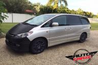 TOYOTA TARAGO CHALLENGE BLACK 